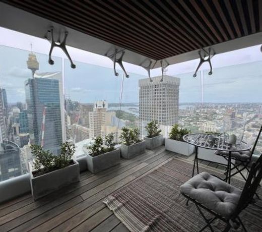 Sydney Cosmopolitan CBD Apartment