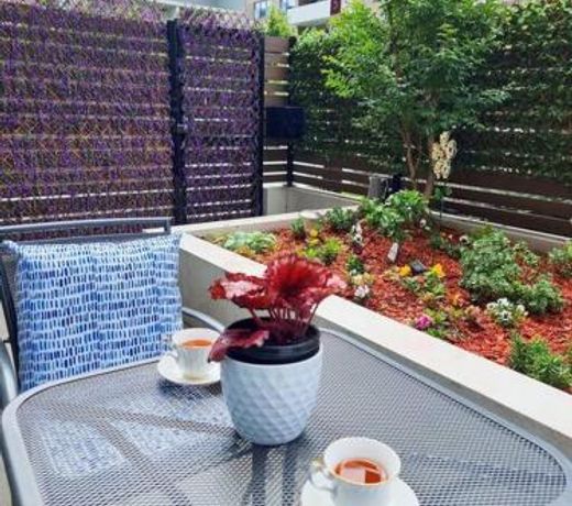 Garden View of Macquarie Park Paradise