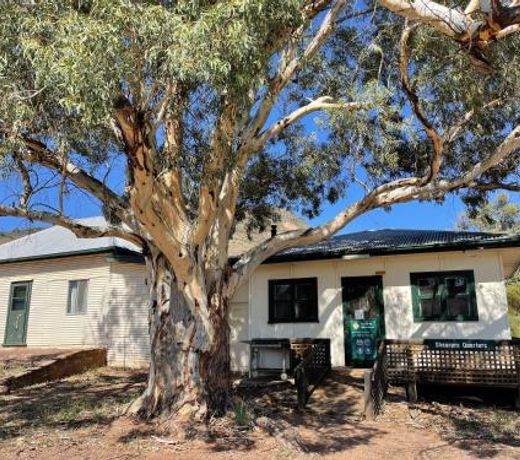 Shearers Quarters - The Dutchmans Stern Conservation Park