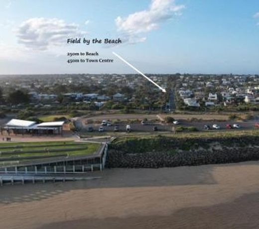 Field By The Beach