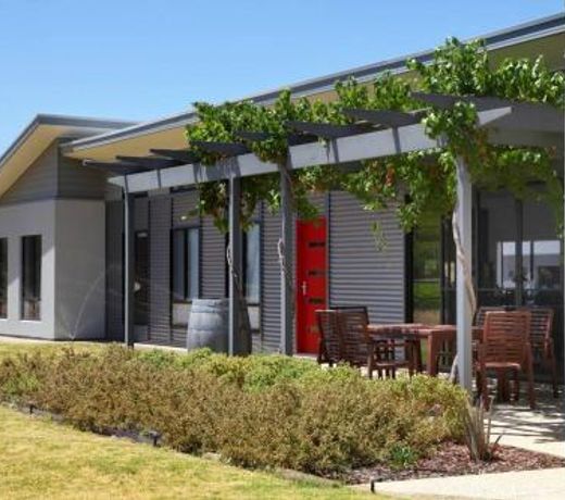 The Red Door @ Barossa Valley Vineyard View