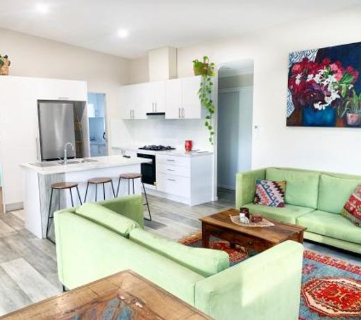Quiet Private Nimbin Townhouse