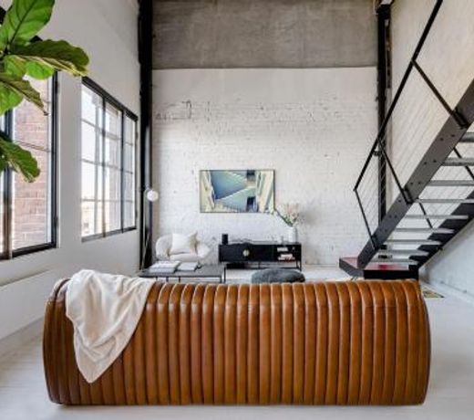 New York Converted Warehouse Apartment in Richmond