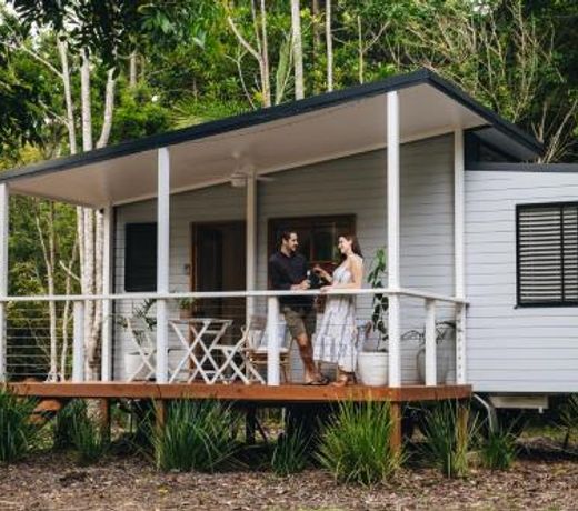 Maclean River Front Tiny House - Clarence Valley Tiny Homes