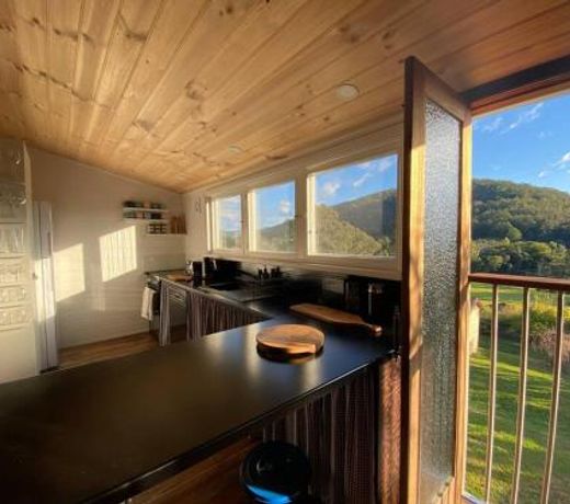 Misty Mountain Cottage at Krambach