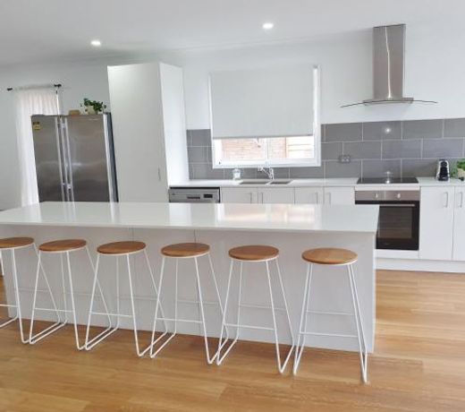 Stunning lakefront 4-bedroom, 2.5-bath home