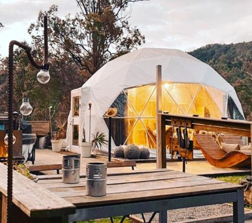 Nature Domes location Forest Dome