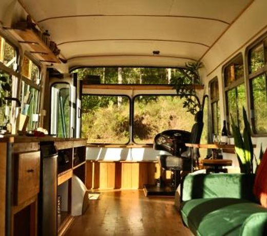 Coffee Grounds - The Bus