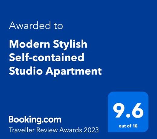Modern Stylish Self-contained Studio Apartment