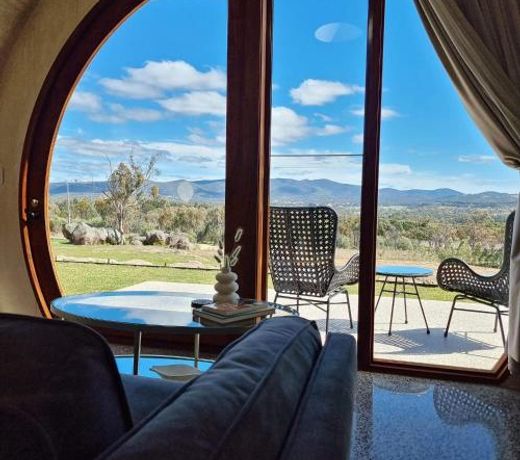 Barrel View Luxury Cabins - Tempranillo Barrel