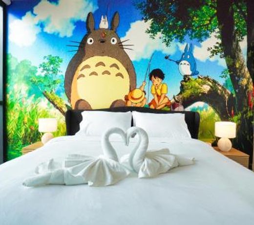 Unique Ghibli Theme Apt-Pool-Gym-Sauna-Steam Room