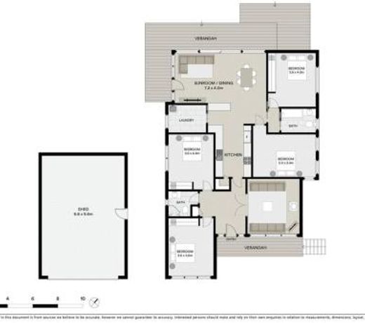 Mansfield Family Getaway - sleeps 10