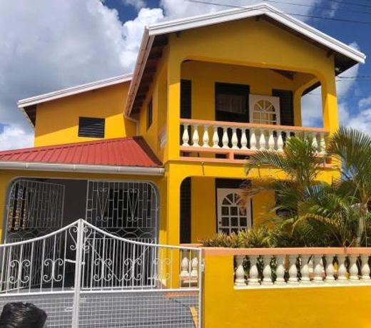 DonaMae 2 story Barbados House