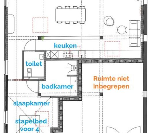 Origineel gerenoveerde schuur nabij Antwerpen