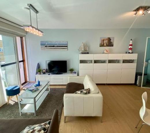 Even naar zee Nieuwpoort Appartement Waterkant
