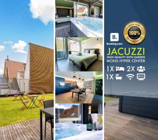SPA & Garden - Luxury Private Apart' Mons Center