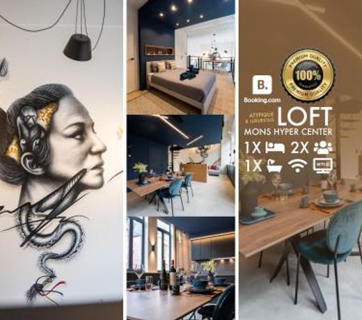 Atypique LOFT Mons City Center