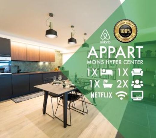 Green Appart - A&B Best Quality - Mons City Center