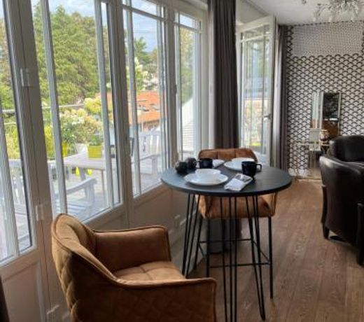 Rooftop terrace suite