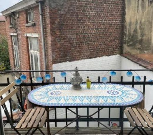 Appartement de charme dans maison de maÃ®tre bruxelloise