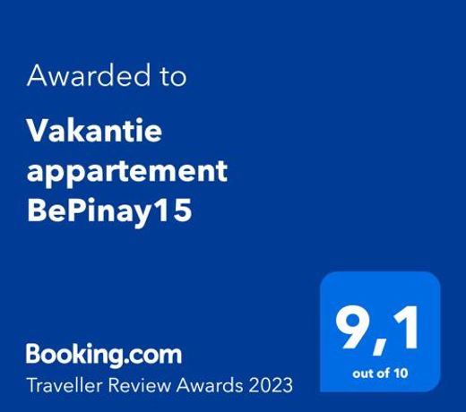 Vakantie appartement BePinay15