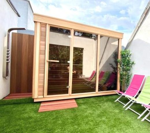 The Square - vacation rental with outdoor sauna - centre of Antwerp