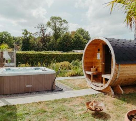 Villa Fortem męt sauna en jacuzzi
