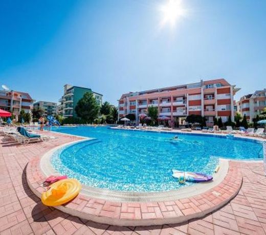 studio, sunny fort, sunny beach