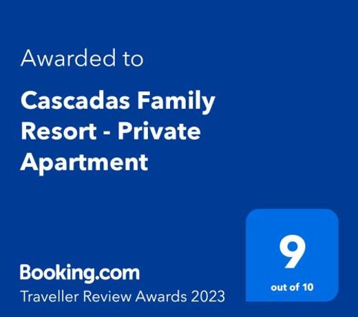 Cascadas Family Resort - apartment private