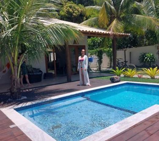 Casa Harmonia, com 5 suítes em Trancoso-BA