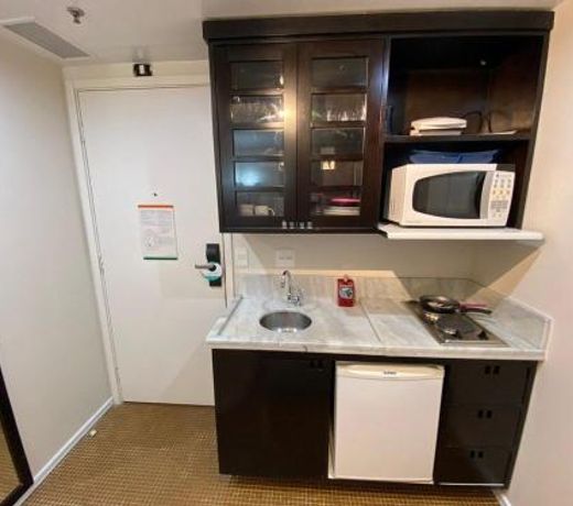 Flat Av. Ibirapuera 2534 c/ Limpeza e Internet