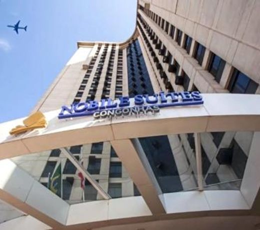 Flat Nobile Congonhas em frente ao aeroporto - H614