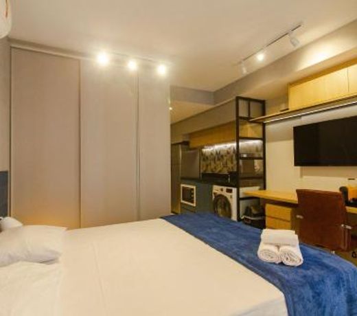 Studios novÃ­ssimos com Academia, Piscina no Rooftop, Wi-fi, Coworking, PrÃ³ximo a Avenida Paulista