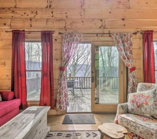 Beech Mountain Cabin with 180 Views - Near Hiking!