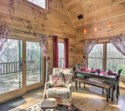 Beech Mountain Cabin with 180 Views - Near Hiking!