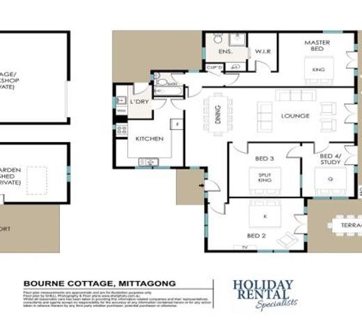Bourne Cottage - Perfect for all seasons