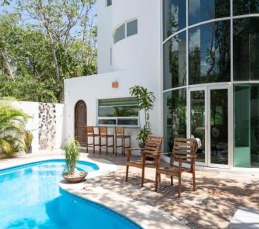 Private house with guest casita, pool, & gardens By Greenwood Properties