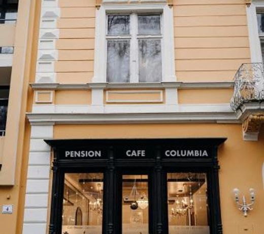Pension COLUMBIA inkl. Fruhstuck im Zentraum
