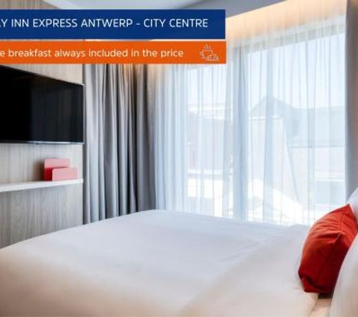 Holiday Inn Express Antwerp - City Centre, an IHG Hotel