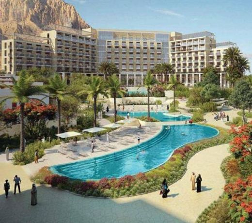 Address Beach Resort Fujairah Apartment 2 Bed Rooms and Small Bed Room - Ground Floor 3011