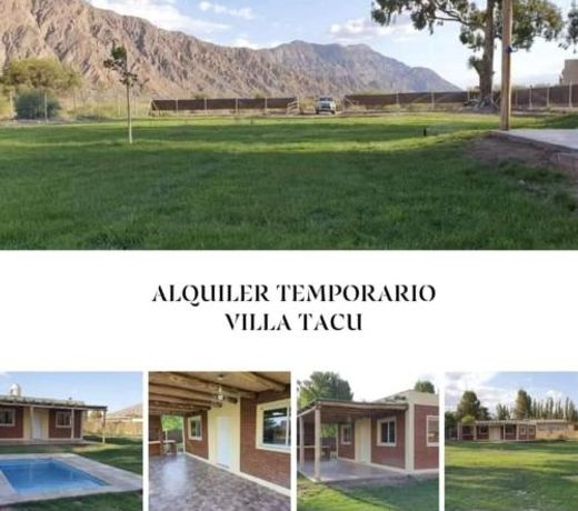 CabaÃ±a Villa TacÃº