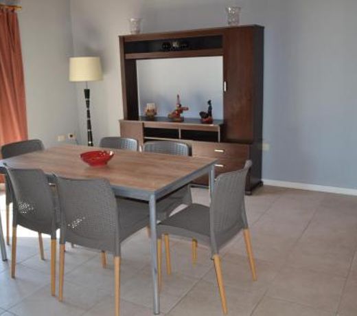 Departamento completo, cochera, parrilla. Zona Parque Central