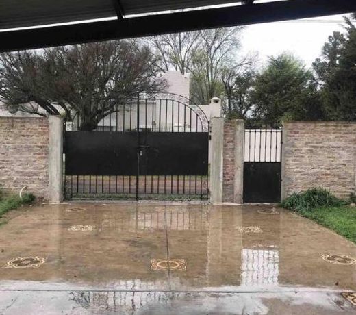 Casa rural familiar con pileta