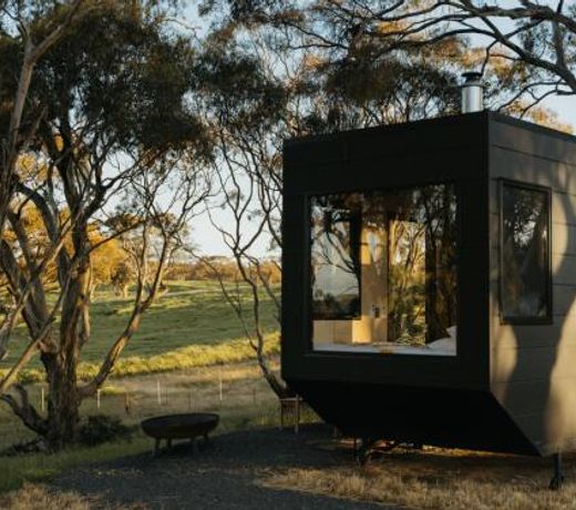 CABN Clare Valley Off Grid Cabin Accommodation