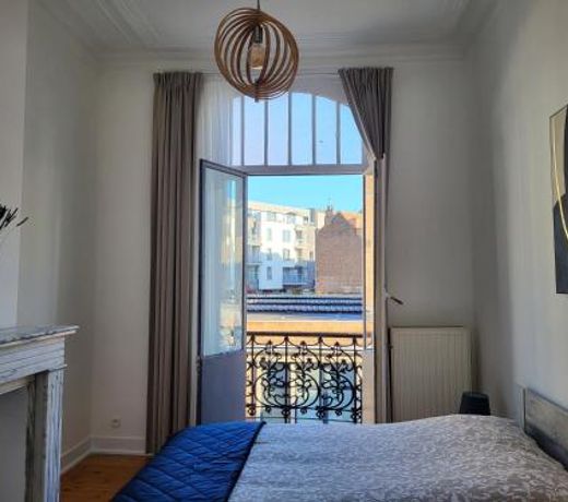 Brussels Bed & Blockchain Private rooms with shared bathroom