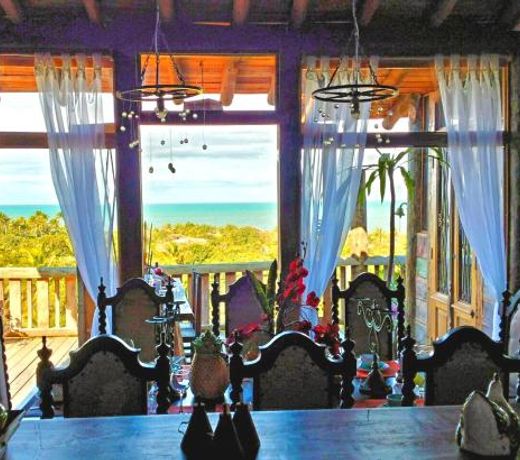 Casa Eliza, casa de luxo com vista mar