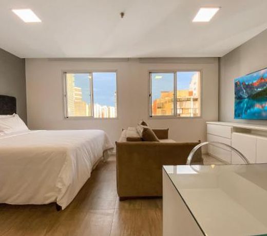 Sofisticado Hotel na Vila Olimpia