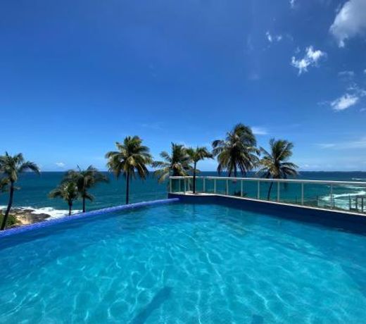 Luxuoso Apartamento Vista Mar - Barra Ondina