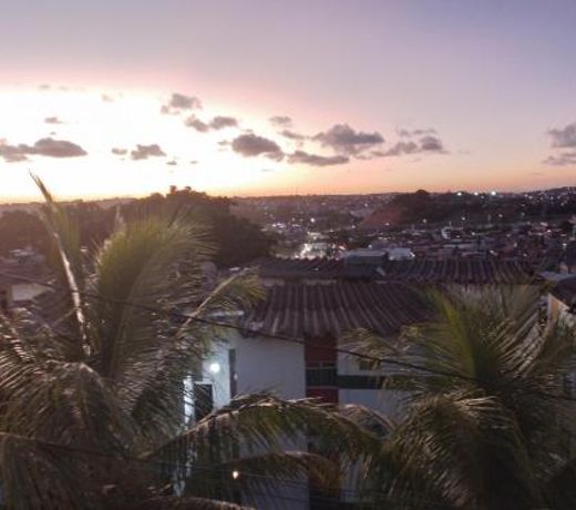 Apartamento, vista cidade