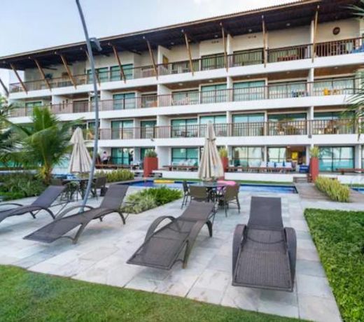 Apartamento Porto Beach Residence (Beira Mar) - Porto de Galinhas
